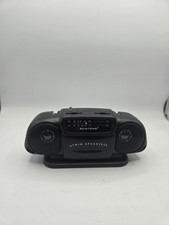 Suntone AM/FM Mini Boom Box Radio RR2500 Twin Speakers Tested Working