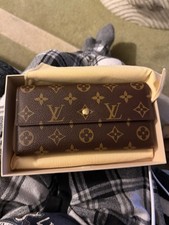 New Louis Vuitton M61712 Monogram PF Inter NM Wallet with Box and cover.
