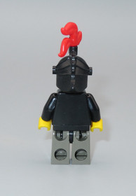 Lego Castle Fright Knight plume Castle minifigure 6031 6097 Lord's Castle