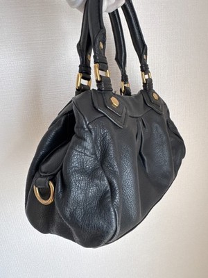 バッグ Marc by Marc Jacobs Classic Q Bag Black Marc by Marc Jacobs Black Leather Classic Q Francesca Convertible