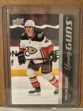 2021-22 Upper Deck Series 1 Young Guns #232 Trevor Zegras Anaheim Ducks