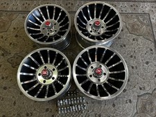 Set 14x7 14x8 Real Western 5x4 12 434 15 Spoke Turbines Mopar Chevy Nice