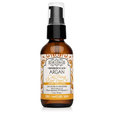 Shea Terra Organics 100% Pure Moroccan Argan Oil (Extra Virgin, Certified Organi