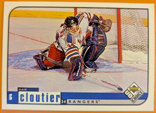 1998-99 Upper Deck UD Choice #131 Dan Cloutier