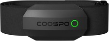 CooSpo Heart Rate Monitor Chest Strap Bluetooth ANT+ for Running Cycling Gym Fit