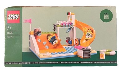 Lego 40685 Wasserpark Bauset Limited Edition 132 Teile (Kartonschaden) Neu 7+