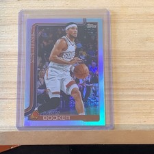 2025-26 Topps Devin Booker Rainbow Foil #156 Phoenix Suns B-25