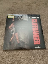 Sealed Cliffhanger LaserDisc Widescreen Stallone Special Edition Commentary New
