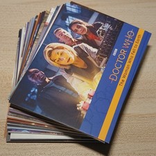 Doctor Who Seasons 11-12 2022 Rittenhouse 60 Card Base Set Missing 10 Cards
