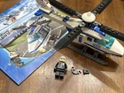 LEGO City Police Helicopter 7741 - Used Complete 2007