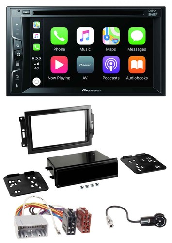 Pioneer MP3 USB DVD Bluetooth DAB 2DIN Autoradio für Chrysler PT Cruiser 300C Do - Bild 1 von 8