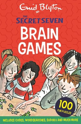 Secret Seven: Secret Seven Brain Games | 100 fun puzzles to challenge you | Buch