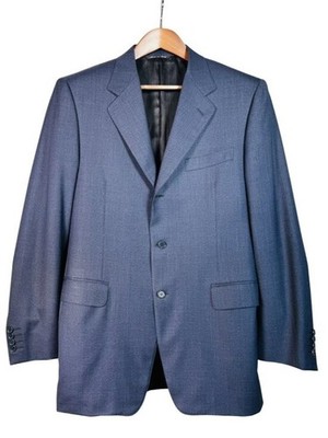 Canali Exclusive Super 150s Wool Sport Coat Men s 40R Made in Italy Blazer