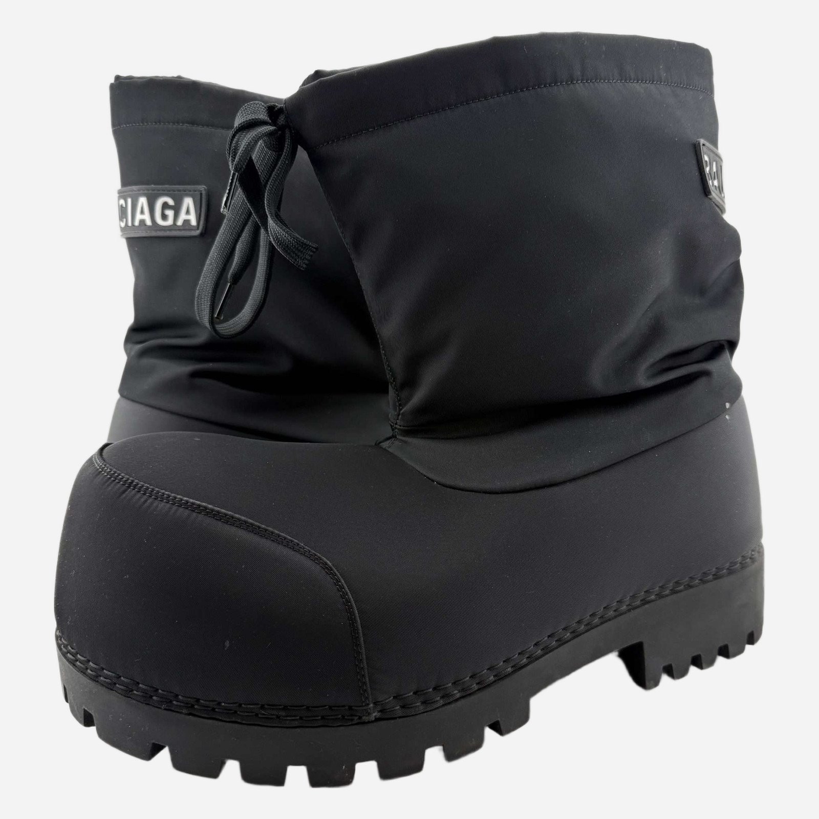 Balenciaga Skiwear Alaska Low Boots 41-42 Used No Box