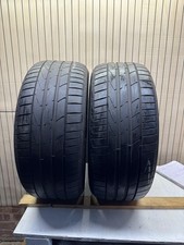 2x Hankook Ventus S1 evo2 245/50 R18 100Y Run Flat Tyres 5.10-6.05mm DOT 1023