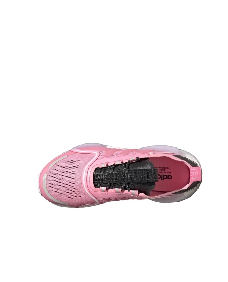 阿迪达斯Originals NMD_V3儿童男女通用鞋。 颜色: 光束粉色/云白色。 全新 5.5 — 第 2/4 张图片