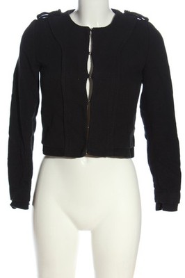 MANGO BASICS Kurzjacke Damen Jacke Gr. DE 34 schwarz Casual-Look