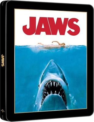 Jaws (4K UHD + Blu-ray Steelbook) Brand New & Sealed