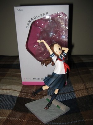 Teasing Master Takagi-san - Takagi-san - FuRyu Tenitol Figure