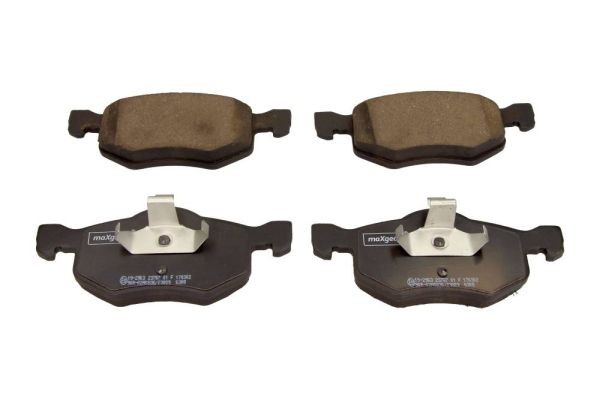 Maxgear 19-2963 Bremsbelagsatz, Scheibenbremse FüR Ford Ford USA Mazda-image