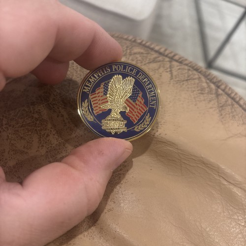 Memphis Tennessee Police Department Honesty Excellence Integrity Challenge Coin