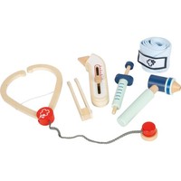 Legler Small Foot Arzt Spielset Arztkoffer Lernspielzeug Holz Ab 3 Jahren 12548