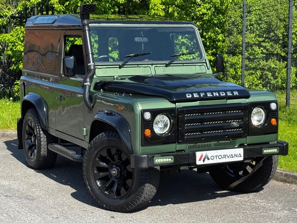 eBay - 2005 Land Rover Defender 90 2.5...