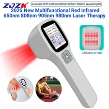 Cold Laser Therapy Infra Red Light 650+808+905+980nm for Acute and Chronic Pain
