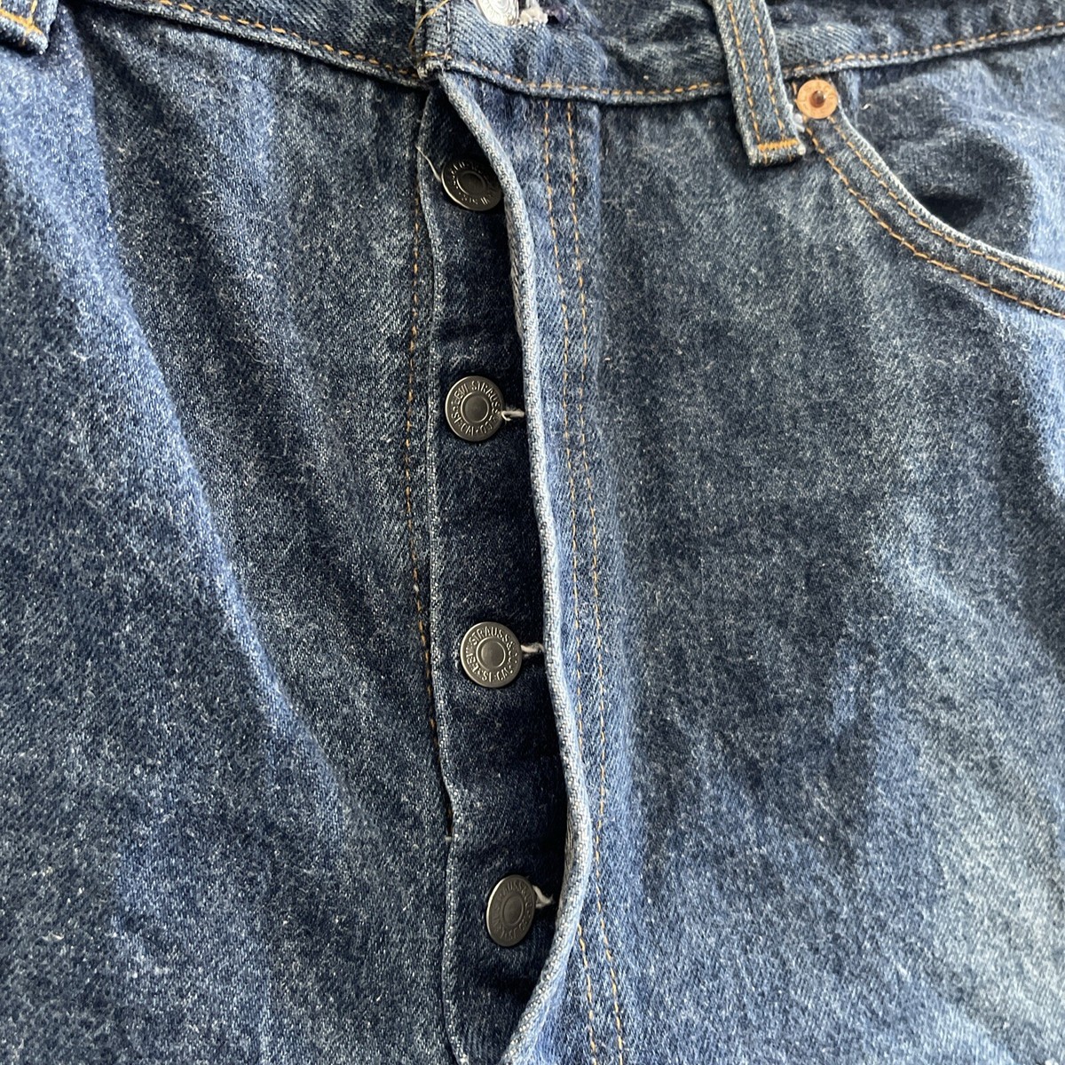 Levi's 501xx Made in USA Jeans 501-0000 Size W36 L32 Levi's 501xx Made in USA Jeans 501-0000 Size W36 L32