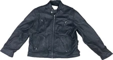 Open Road Wilson Size XL Black Leather Motorcycle Jacket - Used (9298921)