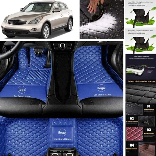 For Infinity QX30 QX50 QX56 QX60 Car Floor Mats All Weather Luxury Custom Mats - Picture 1 of 37