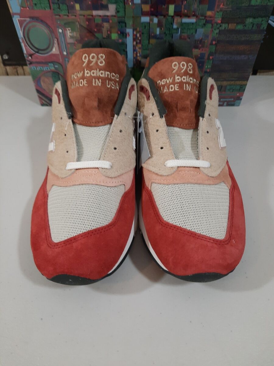 New Balance 998 X Ronnie Fieg X Frank Lloyd Wright New Balance 998 X Ronnie Fieg X Frank Lloyd Wright