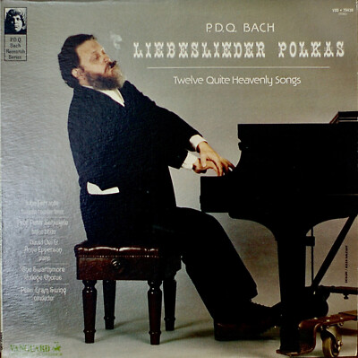 P.D.Q. BACH: Liebeslieder Polkas-NM1980LP PETER SCHICKELE