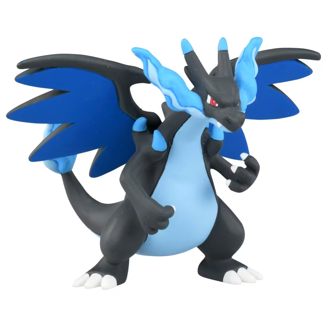 Moncolle MS-51 Mega Charizard X Takara Tomy Pokemon Action Figure