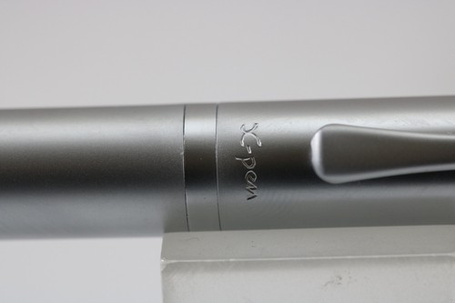 Nuevo de Lote Antiguo X-Pen Plata Satinada Fina Pluma Estilográfica y Rollerball, CT - Imagen 7 de 13