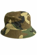 Bucket Hat Adults Unisex Summer Winter Fishing Beach Festival Sun 100% Cotton