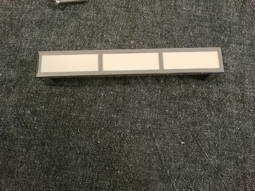 Möbelgriffe aus Druckguss 7 Stück - Bild 3 von 7