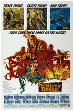 The Dirty Dozen 1967 - US - Classic Movie Poster
