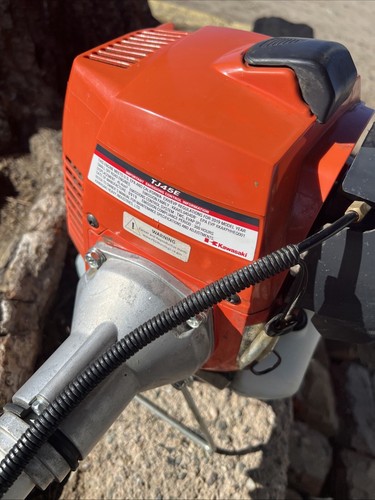 Complete 2-stroke engine brushcutter TJ45E KAWASAKI 45 cc REPLACEMENT *READ* - Picture 11 of 18