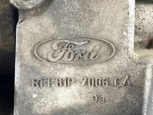 99-02 Ford 7.3 diésel 4R100 transmisión automática estuche vacío F81P-7985-ca - Imagen 6 de 19