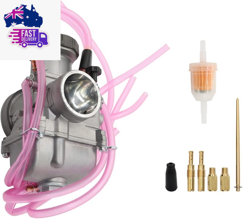 Carburetor Carb Kit Replacement for RM125 RM250 CR250 CR250R CR500R KX125 KX250