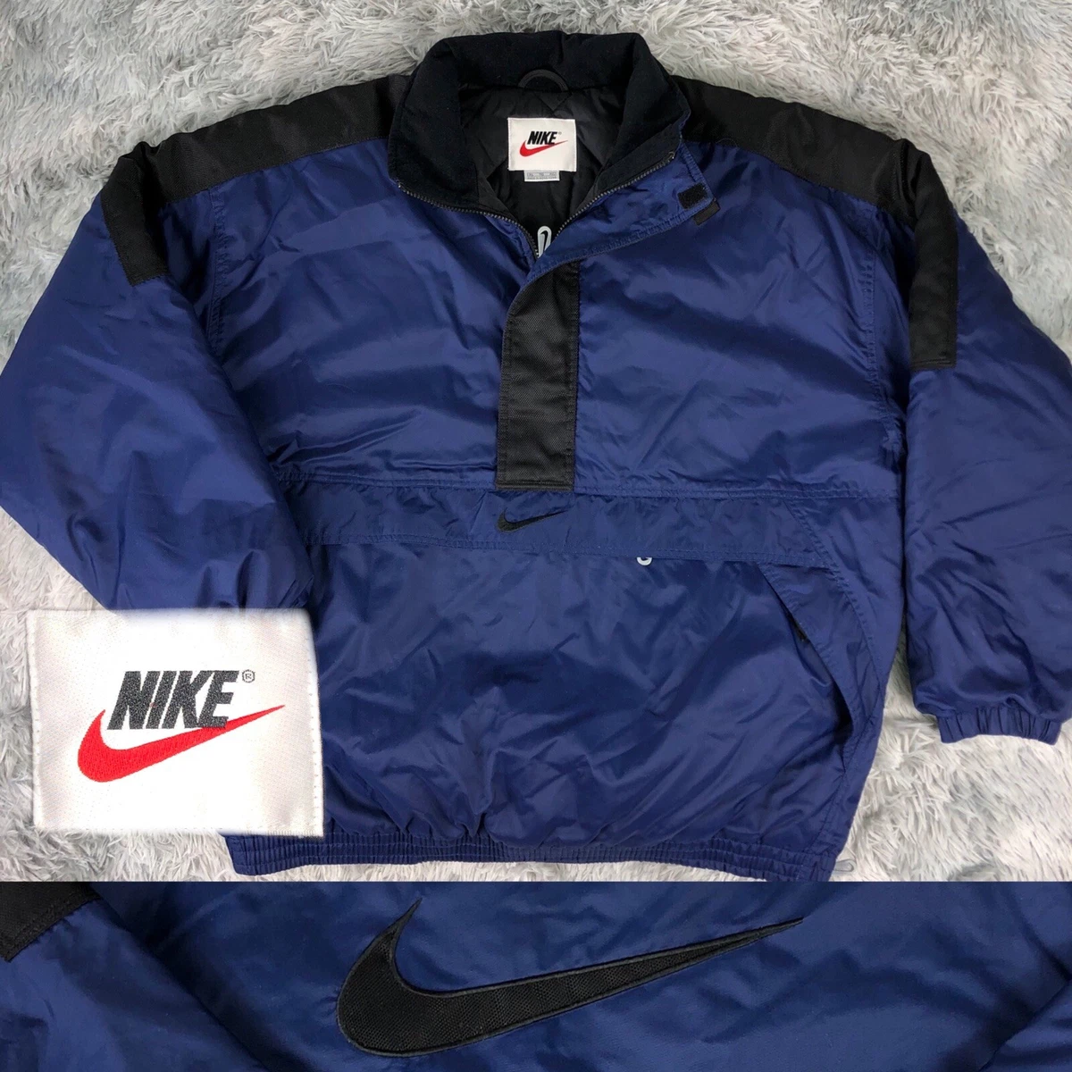 Nike puffer half zip new arrivals