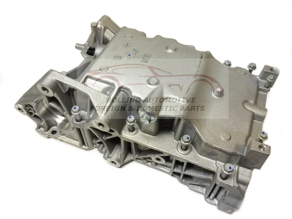 2013-2015 Cadillac CTS CTS 3.6L AWD Oil Pan w/ Drain Plug 12651559 - Imagem 3 de 4