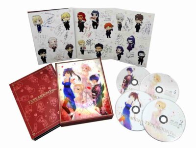 TYPE-MOON Fes. -10TH ANNIVERSARY Blu-ray Box (Limited Edition) From Japan