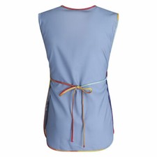 Camice Da Lavoro Donna Mezze Maniche - Cotone E Poliestere, Tasche, Per Scuola, Alimentari E Pulizie - Foto 11