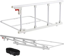 CanFord Bed Safety Rail, Folding Bed Assist Handle Adjustable (227)