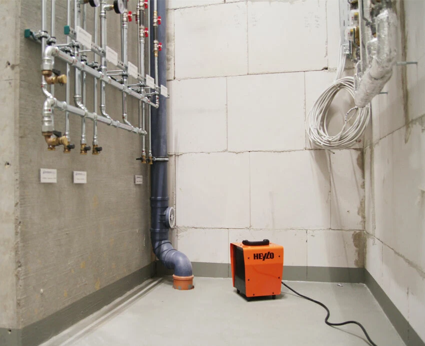 HEYLO Elektroheizer DE 3 XL 1500W / 3000W Heizlüfter Heizung 3 kW - Bild 2 von 4