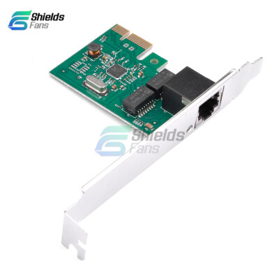 PCI-E Express 10/100/1000M Gigabit Ethernet LAN Network Desktop Controller Card