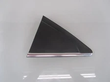 11-12 CHEVY CRUZE Left Rear Vent Window Triangle Applique Trim Molding 95991482