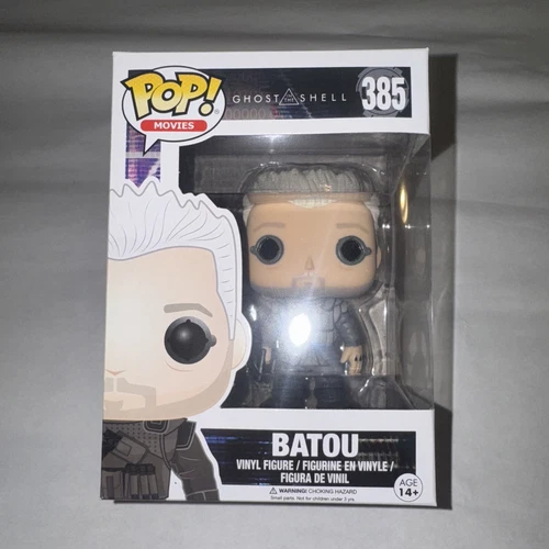 Funko POP! Movies - Ghost in the Shell Vinyl Figure - BATOU - New in Box
